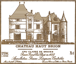 Château Haut Brion,en primeur , AC Pessac-Leognan cb 3,