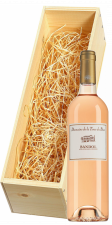 Wijnkist met Domaine de la Tour du Bon Bandol rosé 