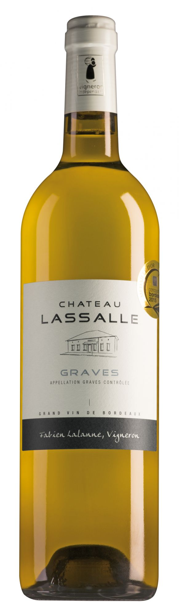 Château Lassalle Graves Blanc