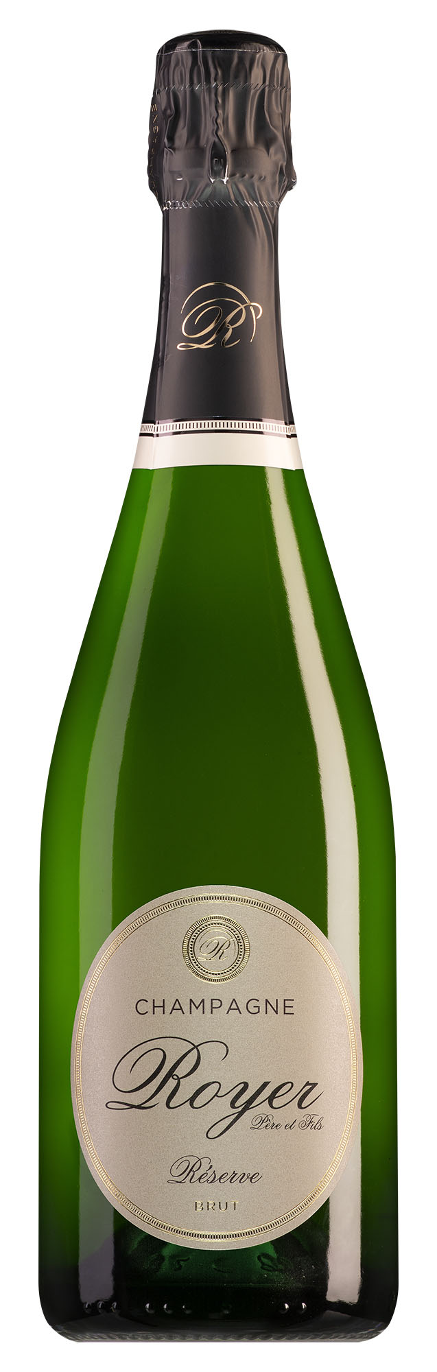 Royer Champagne Réserve Brut in geschenkdoos