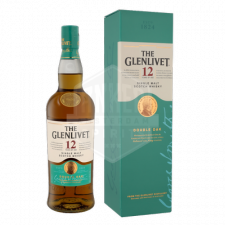 The Glenlivet 12 years DoubleOak  malt 40% 70 cl.