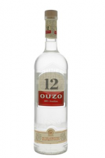 Ouzo "12" 40% LITER.