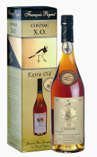 Cognac François Peyrot XO 25 ans Grande Fine Champagne 1er cru du Cognac luxe geschenkdoos