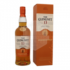 The Glenlivet 13 years 70 cl. in geschenkdoos first fill American oak 40% alc. vol.